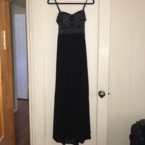 Black Maxi Dress
